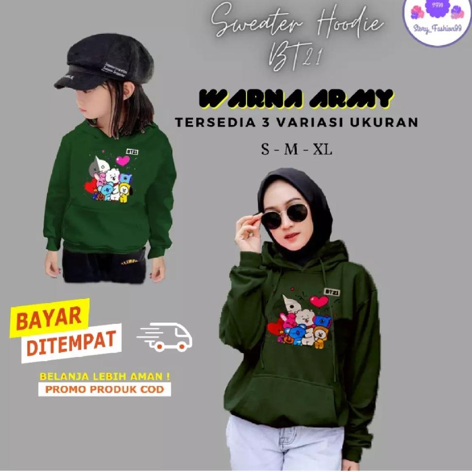 (Code B8kdt) BTS21 Switers / Áo Khoác Trẻ Em / Bé Gái 4 Tuổi / 12 Năm Năm 2021
