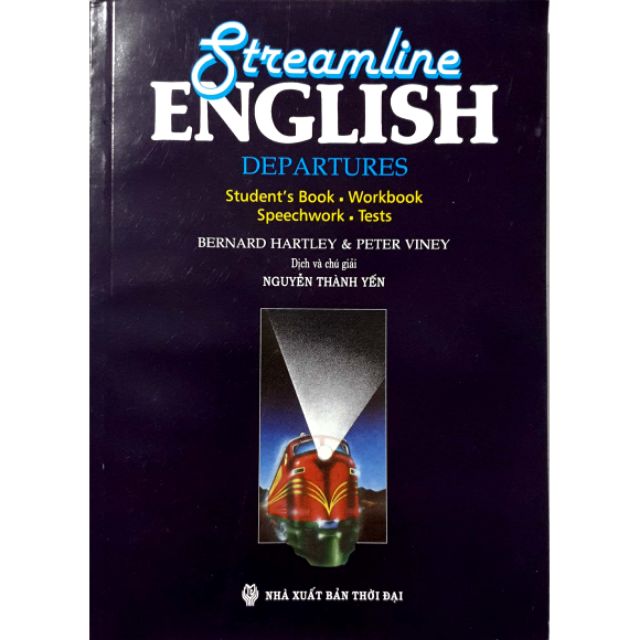 Sách - Streamline English - Departures