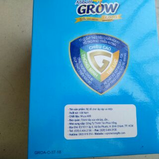 LẮP RÁP VUI NHỘN GROW