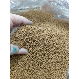 Cám cá cảnh, cá Koi, cá vàng( 1mm- 1,5 mm) siêu đạm