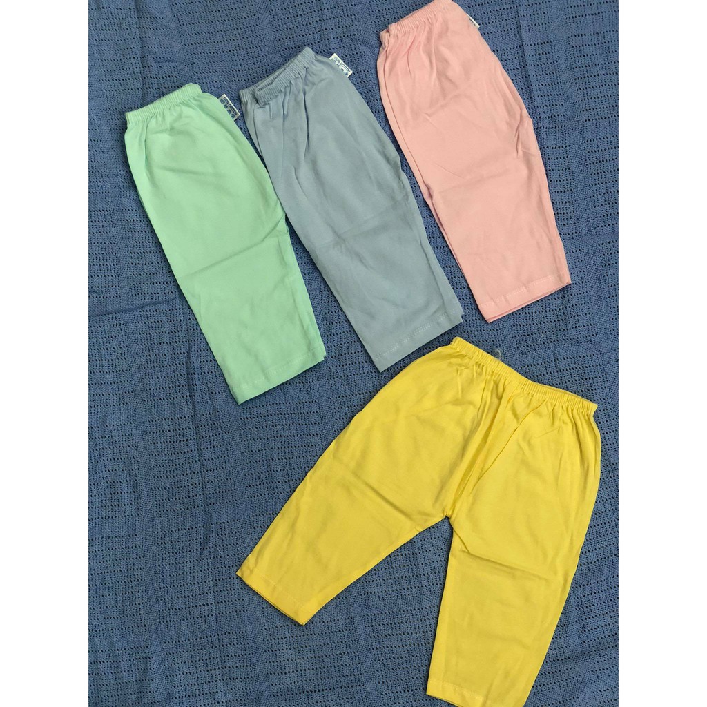 Quần dài màu MINAS (3-24kg)