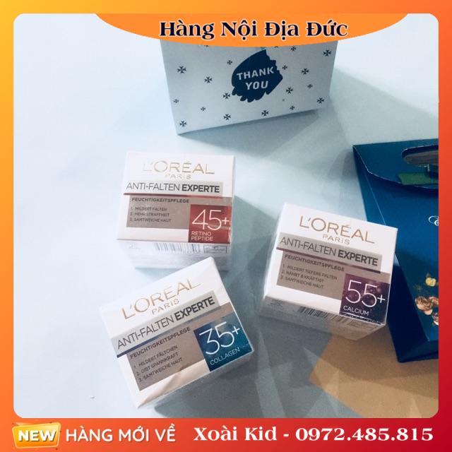 Kem dưỡng da L’Oréal Anti-Falten Experte của Đức