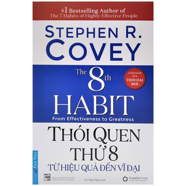 Sách - Thói Quen Thứ 8 - Từ Hiệu Quả Đến Vĩ Đại (Bìa Mềm)
