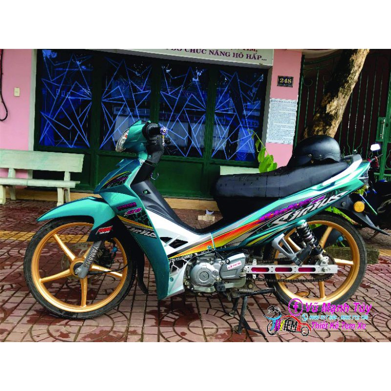Tem Sirus Xanh lục