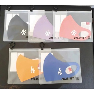 1 Khẩu Trang NY LA Thoáng Khí Chống Bụi Và Sương Mù Bằng Cotton Nguyên Chất Phong Cách Hàn Quốc