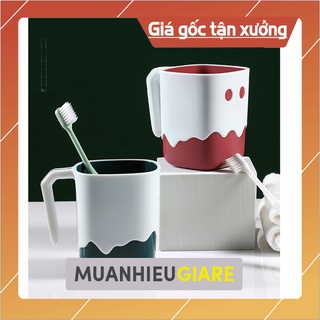 Cốc Nhựa Đựng Bàn Chải Đánh Răng hình khủng long dễ thương cốc hộ gia đình muanhieugiare8686