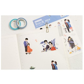 Tấm sticker Stick me 2 - M347