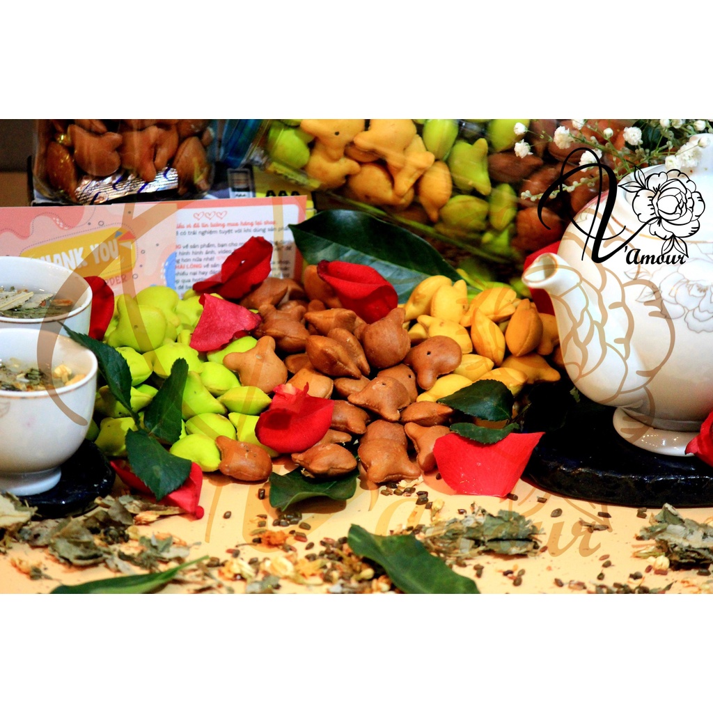 Bánh gấu tuổi thơ 420gr