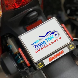 Lót biển số xe máy.