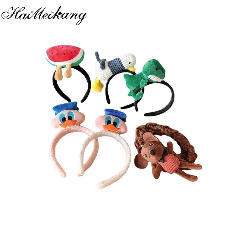 Haimeikang Băng Đô Cài Tóc Nhiều Kiểu Dáng Phong Cách Việt Nam Cho Nữ