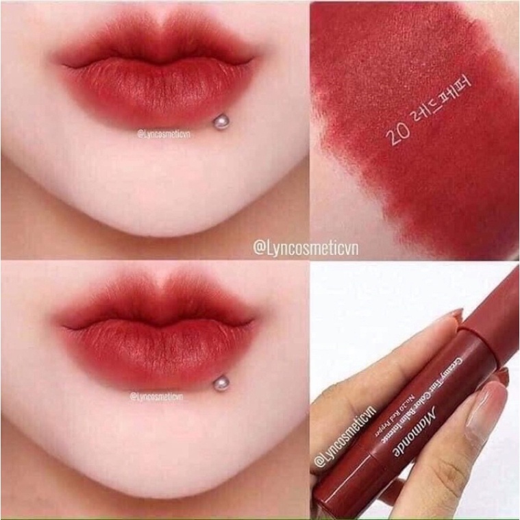 Son Mamode 20 Đỏ Đất