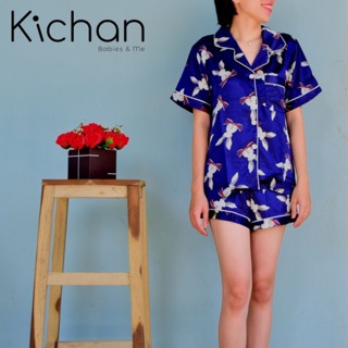 Bộ lụa mặc nhà