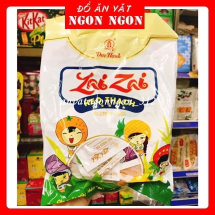 KẸO THẠCH ZAI ZAI 💖 💖 THẠCH ZAI ZAI ĐỨC HẠNH GÓI 350G