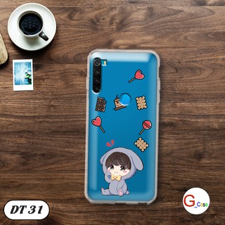 Ốp lưng dẻo cho Xiaomi Redmi Note 8