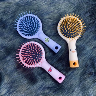 Lược chải tóc🥰FREESHIP ĐƠN 50K_ 🥰🥰Lược gương dễ thương kute- hình thật