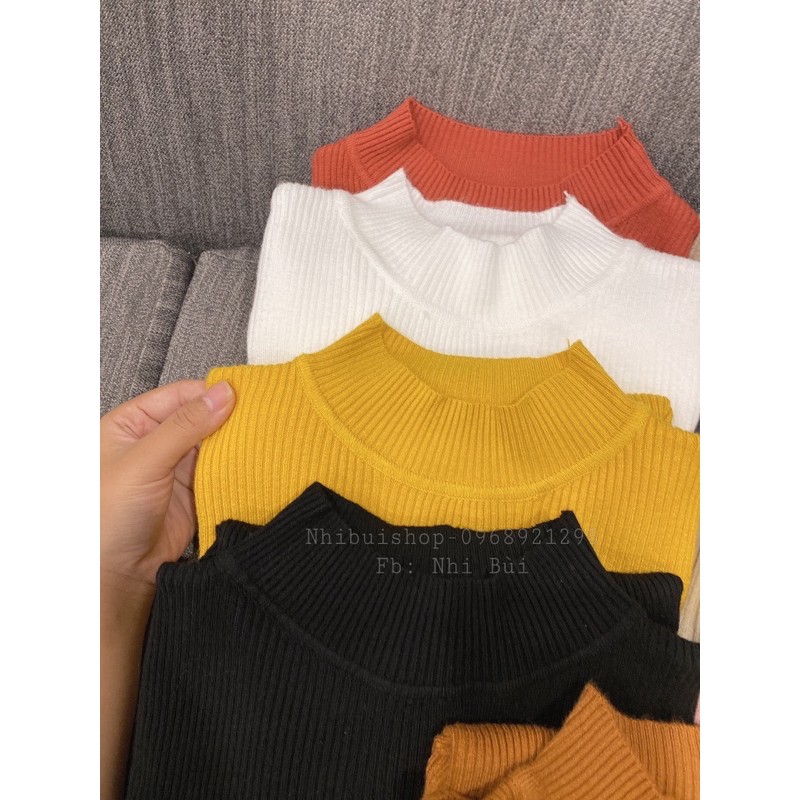 Áo Len Gân Nhiều Màu Siêu Rẻ(loại đẹp) | BigBuy360 - bigbuy360.vn