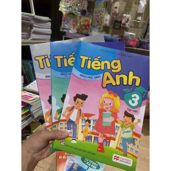 Tiếng anh 3 +2% shopee