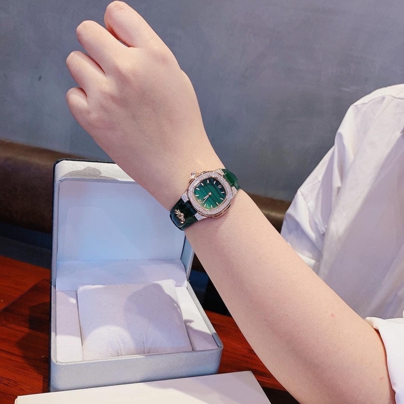 Set đồng hồ nữ Rivero chính hãng size 30mm