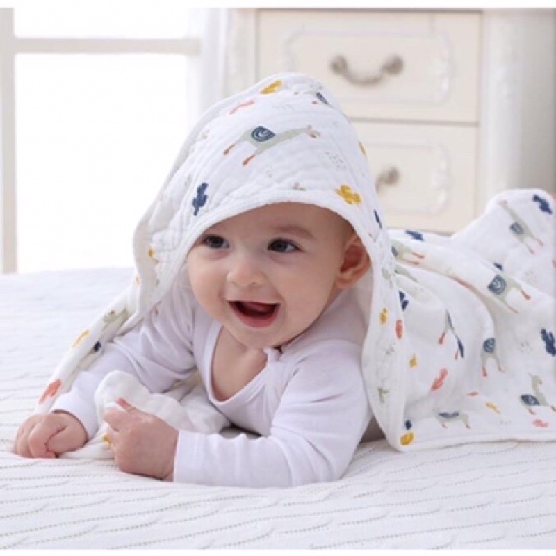 Ủ xô sợi tre 6 lớp có mũ hàng đẹp.