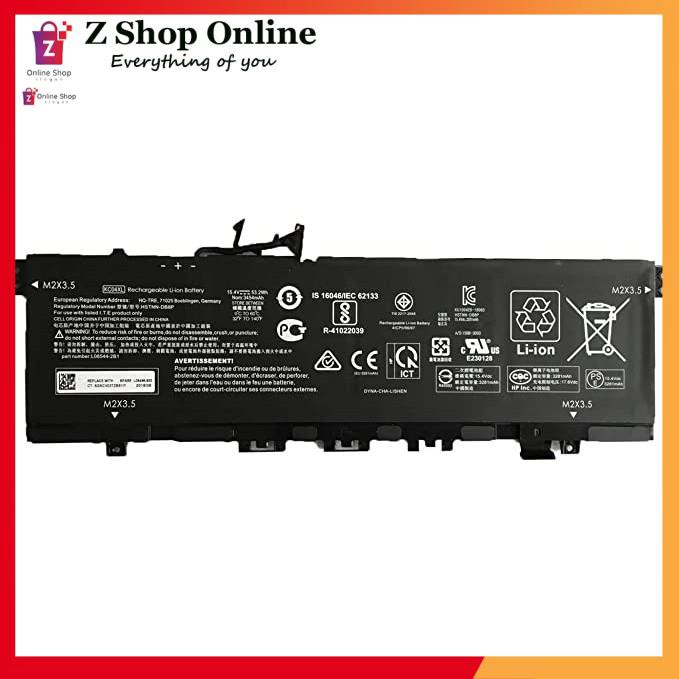 💖 Pin Laptop HP Envy 13-AH series Mã Pin KC04XL