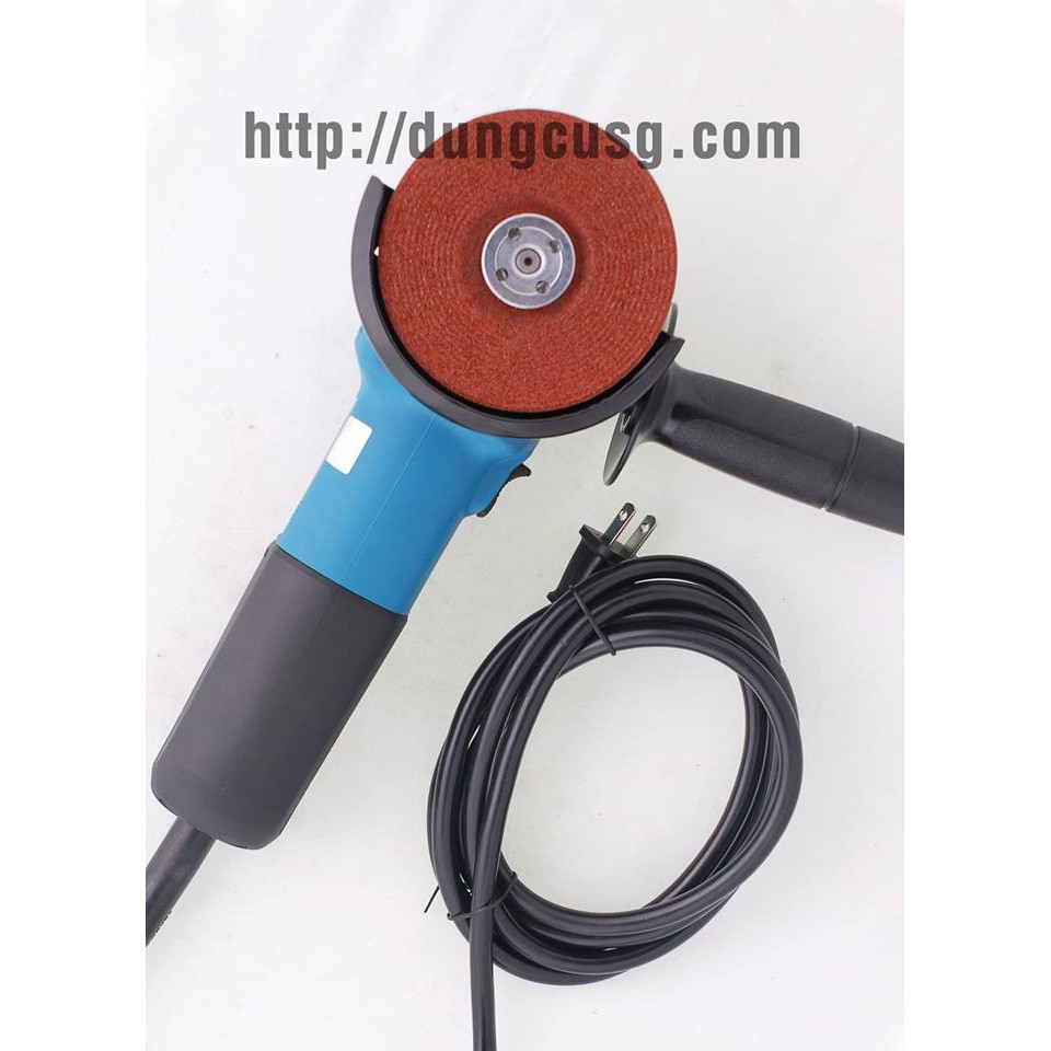 Máy mài góc 100mm dùng điện 710W Makita 9553B (công tắc đuôi)