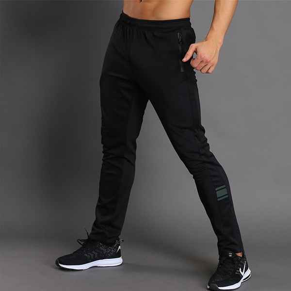 Quần Thun Dài Nam Ống Ôm Đen Thể Thao Tập Gym Đi Chơi Đẹp Chất Lượng Giá Rẻ - M88