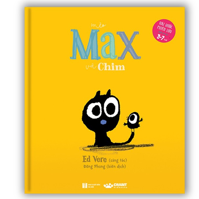 Mèo Max Và Chim