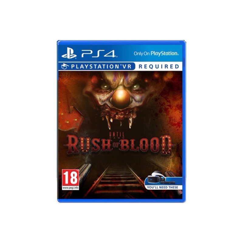 Trò chơi PS4 VR PSVR Until Dawn Blood Erupt Blood Slaughter Trung Quốc