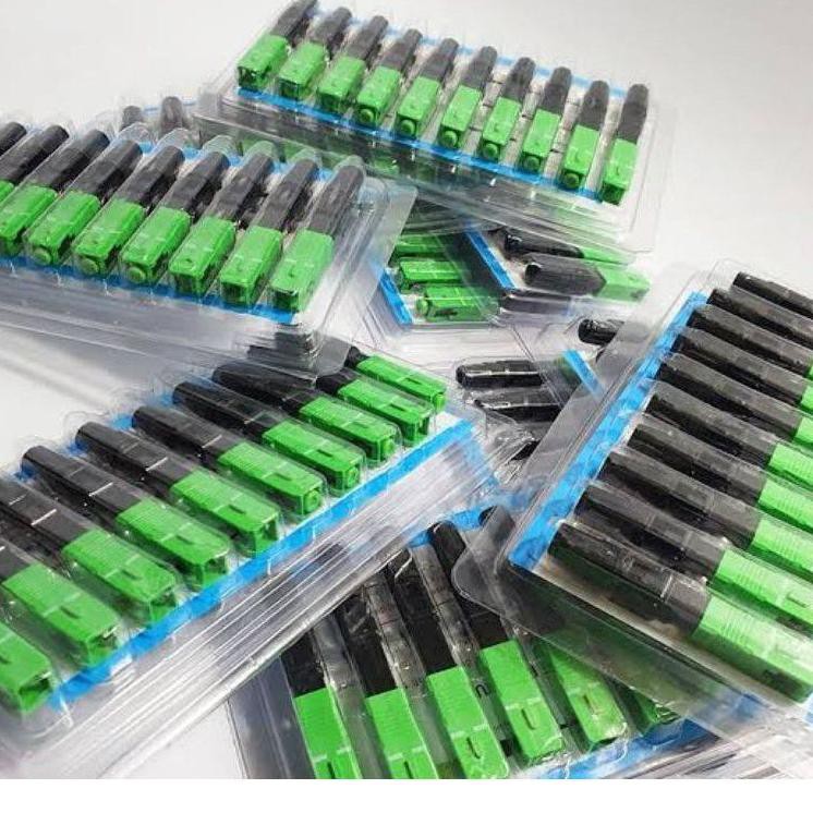 Bộ kết nối nhanh SC APC FTTH màu xanh lá cây | BigBuy360 - bigbuy360.vn