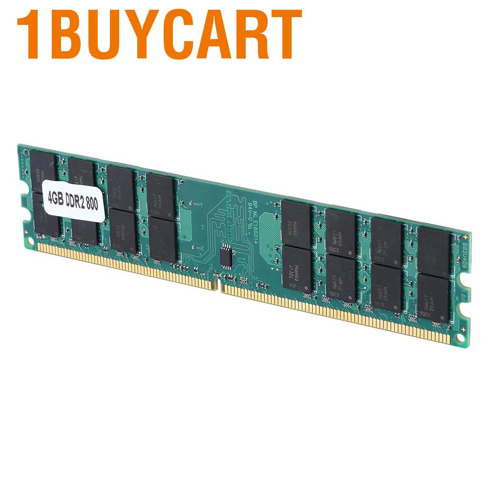 Bộ Nhớ DDR2 4GB 800MHz Dung Lượng Lớn