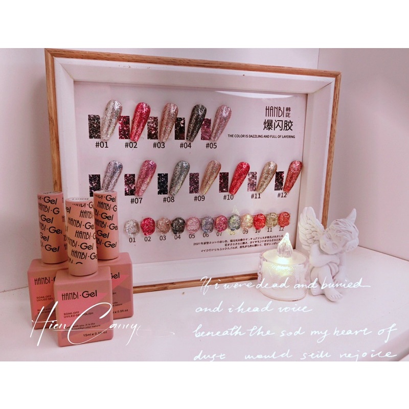 Sơn nhũ Hanbi siêu sáng