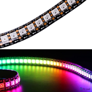 Bộ dải đèn LED nhiều màu WS2812B DC5V DIY PCB