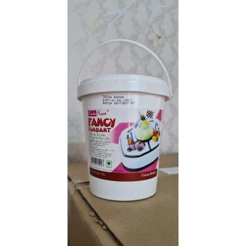 kẹo mềm Fancy fondant nâu