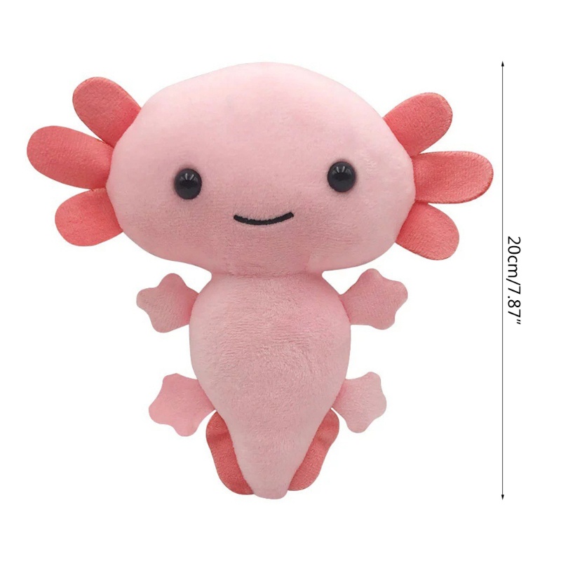 Búp Bê Axolotl Đang Ngủ Bằng Vải Cotton Cấp Thực Phẩm An Toàn