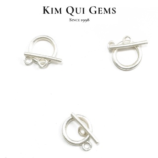 [Kim Qui Gems] 01 (Một) Móc Gài Bạc S925 Dùng Xâu Vòng Charm