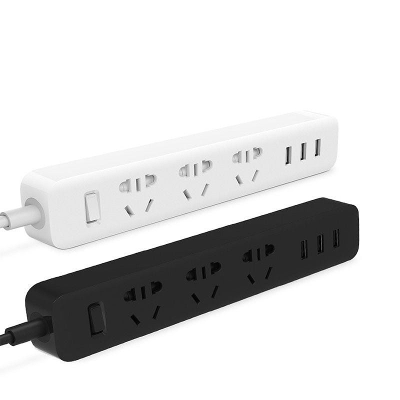 Ổ cắm Xiaomi Power Strip có 3 cổng USB