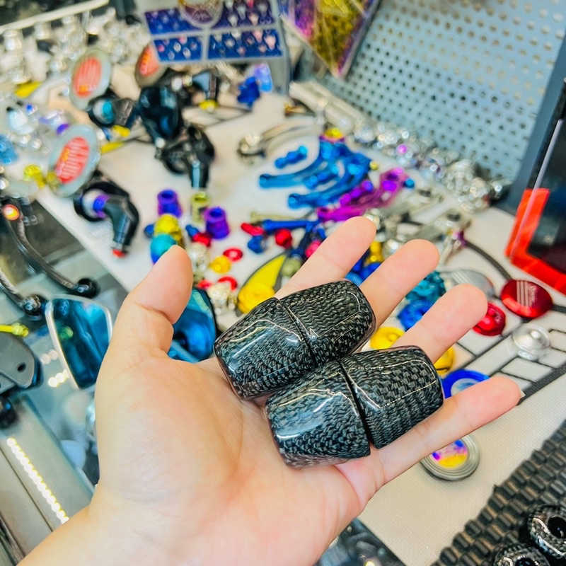 Gù Carbon mẫu dài gắn mọi dòng xe cực đẹp ✌🇹🇭