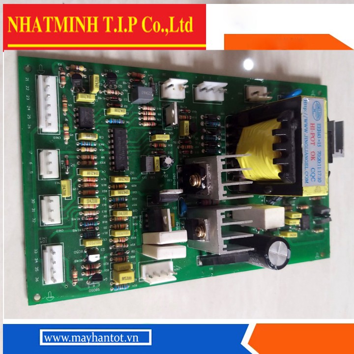 Bo điều khiển+ bo nguồn động cơ ra dây cho máy máy hàn mig js 270