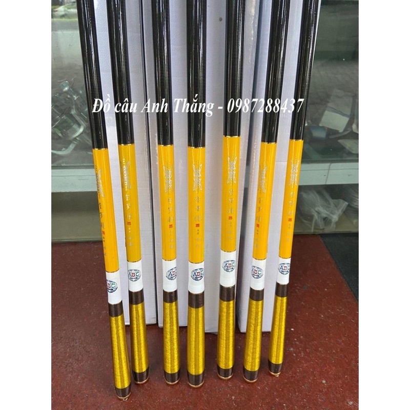 Ngọn cần Taiwanruifeng ABC 5H , Ngọn cần Biquan 5H-7H, Ngọn Cần goldfishing 3h