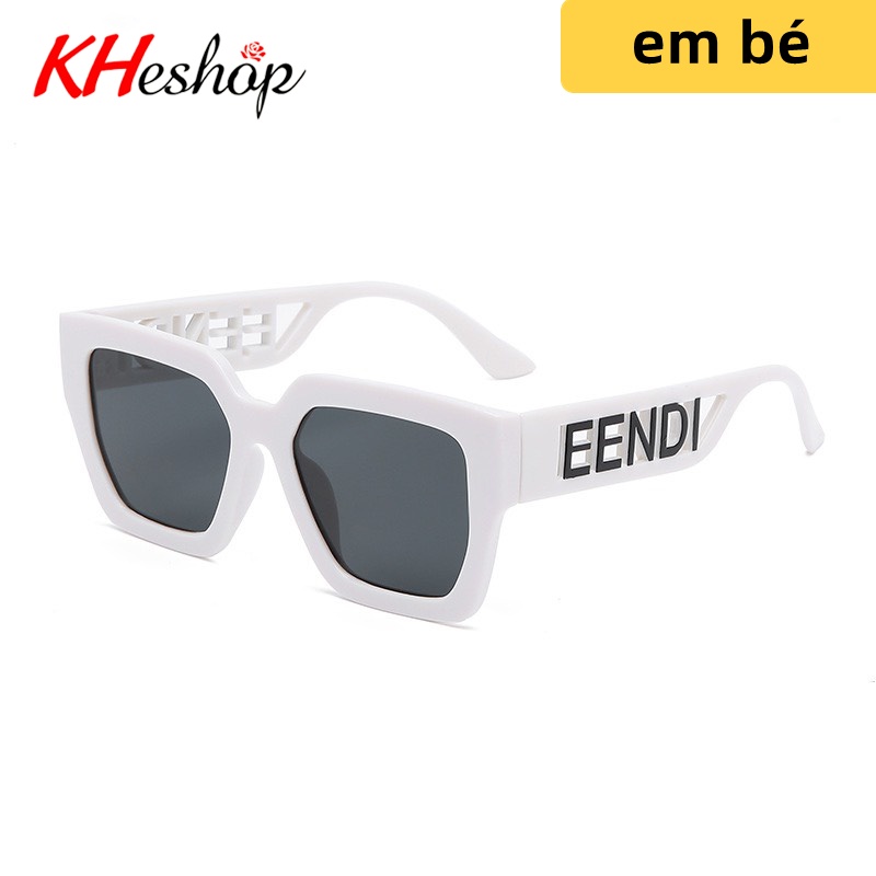 [SIÊU HOT] Kính mát form vuông cho Bé Trai Bé Gái thương hiệu EENDI , chân gọng thiết kế độc đáo, mã Y8853