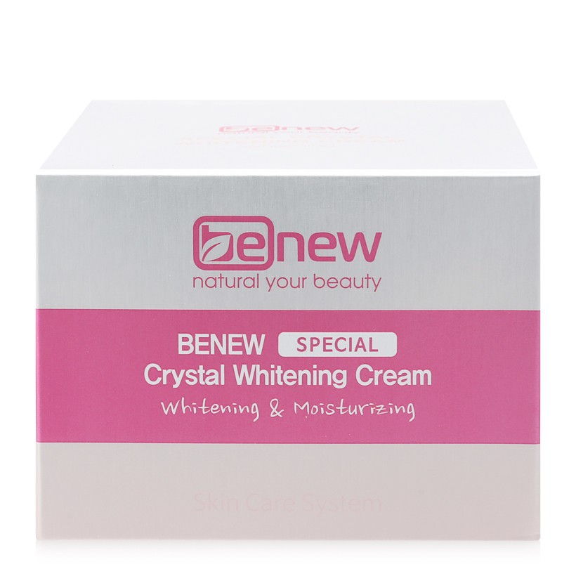 Kem dưỡng trắng da Benew Special Crystal Whitening Cream 50ml