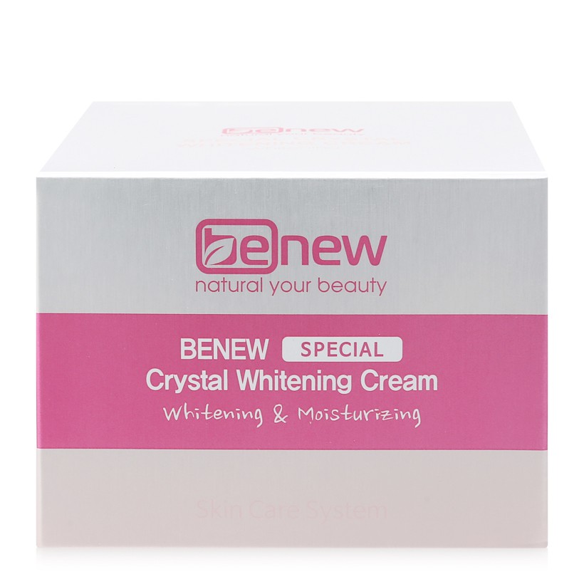 Kem dưỡng trắng da BENEW Special Crystal Whitening Cream 50ml