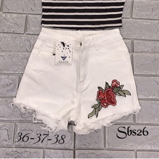 Short giãn thêu bigsize 60-90kg