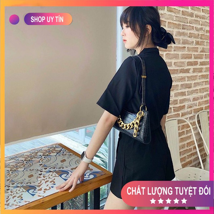 [Mã FADI5K245 giảm 5K đơn 0đ] Set Đồ Nữ 💦Combo Váy Áo💦 áo vest croptop + chân váy Mã SET13 | BigBuy360 - bigbuy360.vn