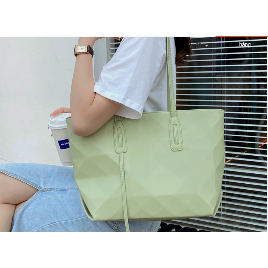 D276 Túi xách thời trang chất da kiểu dáng cách điệu trẻ trung