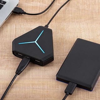 Bộ Hub Usb 3.0 + 6 Cổng + Tai Nghe + Micro