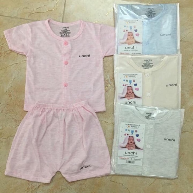 Combo bộ Unchi cho bé từ 5-13kg