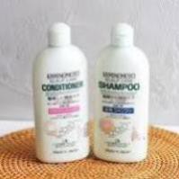 Cặp gội xả Kaminomoto Scalp Care Shampoo and Conditioner chai 300ml | Nội địa Nhật