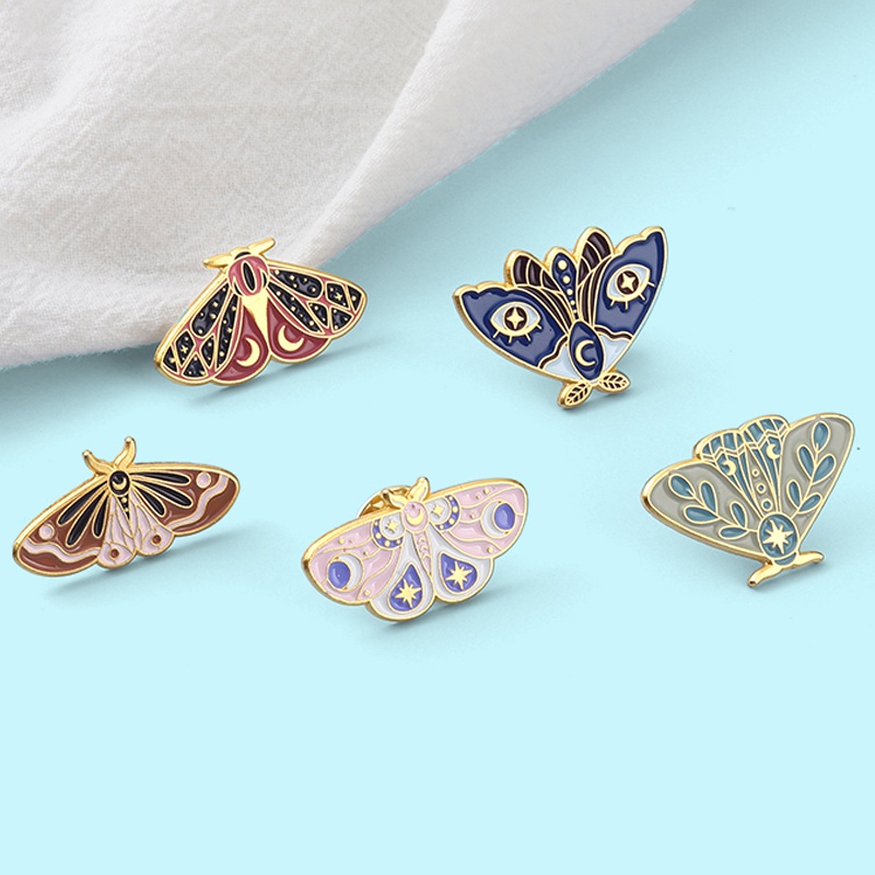 Ghim Cài Áo Hình Côn Trùng Hoạt Hình Dễ Thương