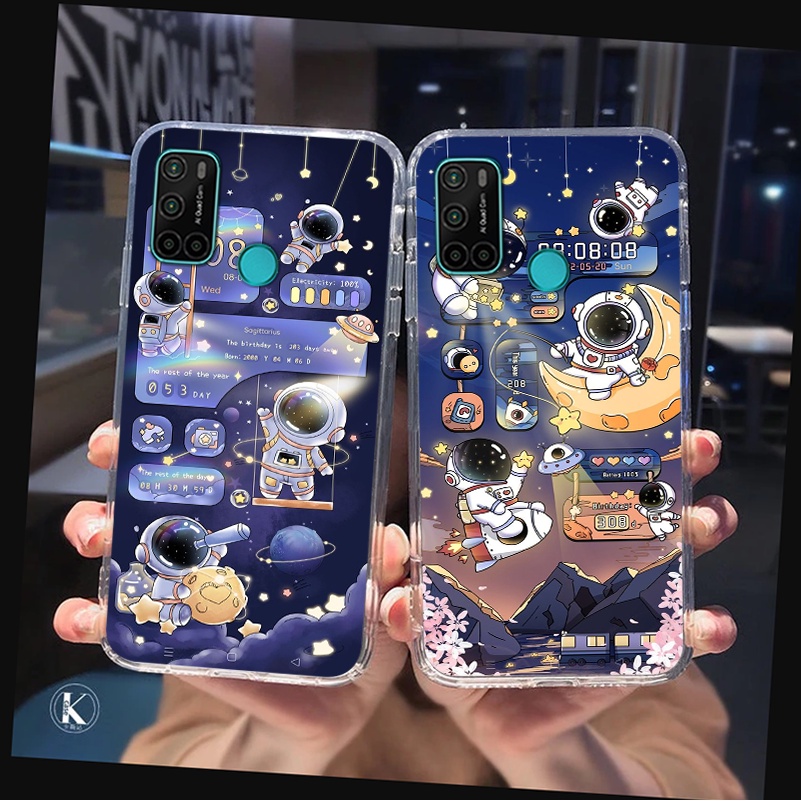 Ốp lưng Vsmart Star 5 / Joy 4 / Live 4 phi hành gia hoạt hình 3D cute giá rẻ